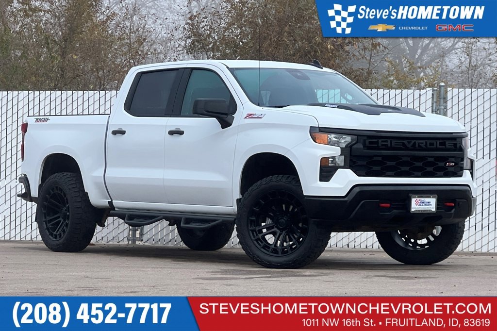 Used 2024 Chevrolet Silverado 1500 Custom Trail Boss