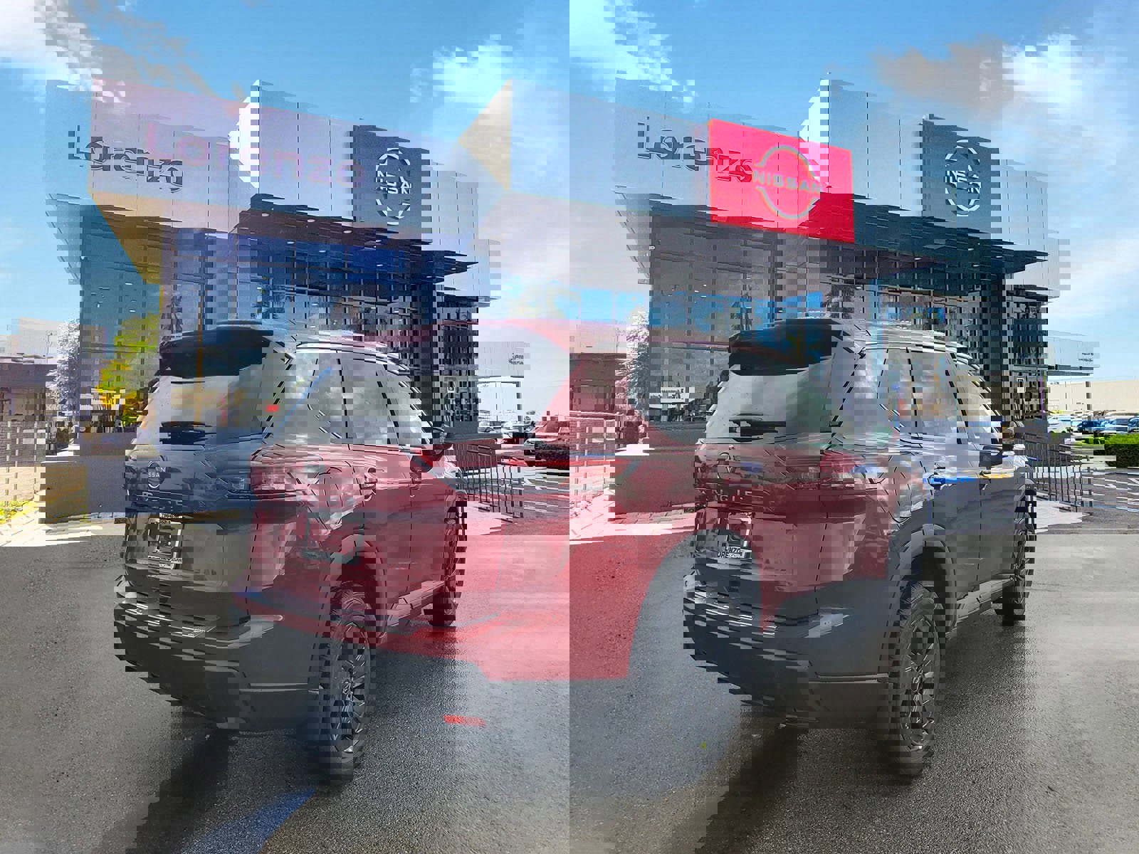 New 2026 Nissan Rogue SV image 4