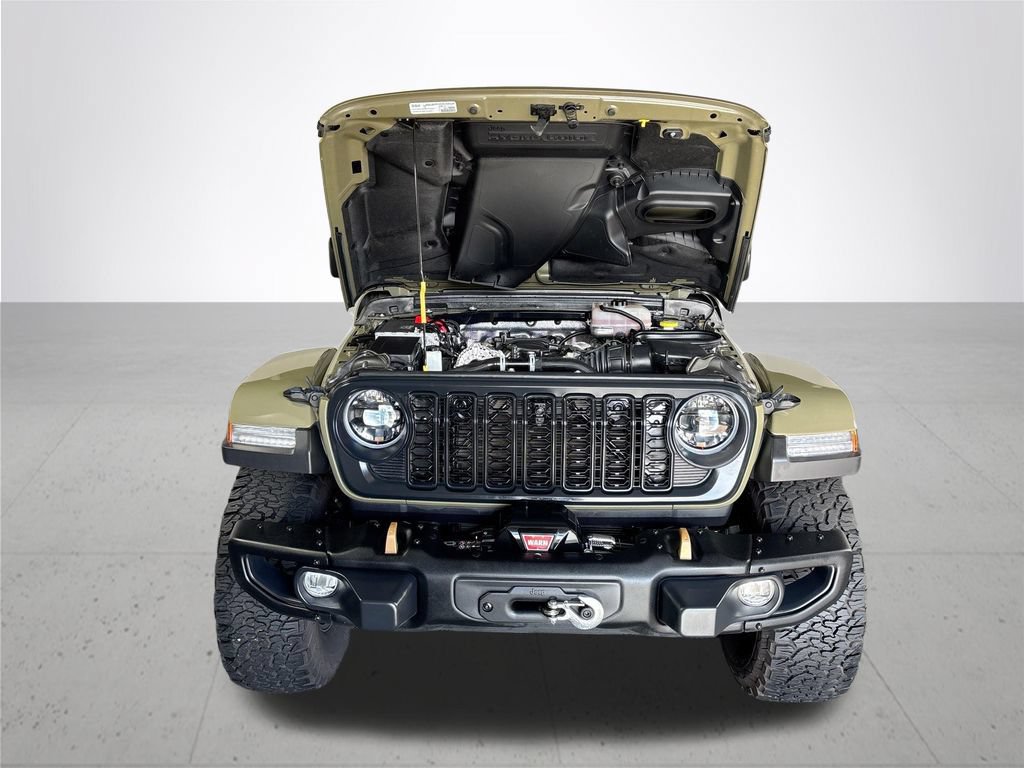 Used 2025 Jeep Wrangler Unlimited Rubicon 392 AWD/4WD image 22