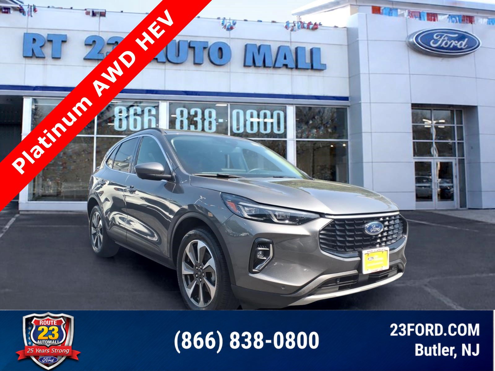 Certified 2023 Ford Escape Platinum AWD/4WD image 1