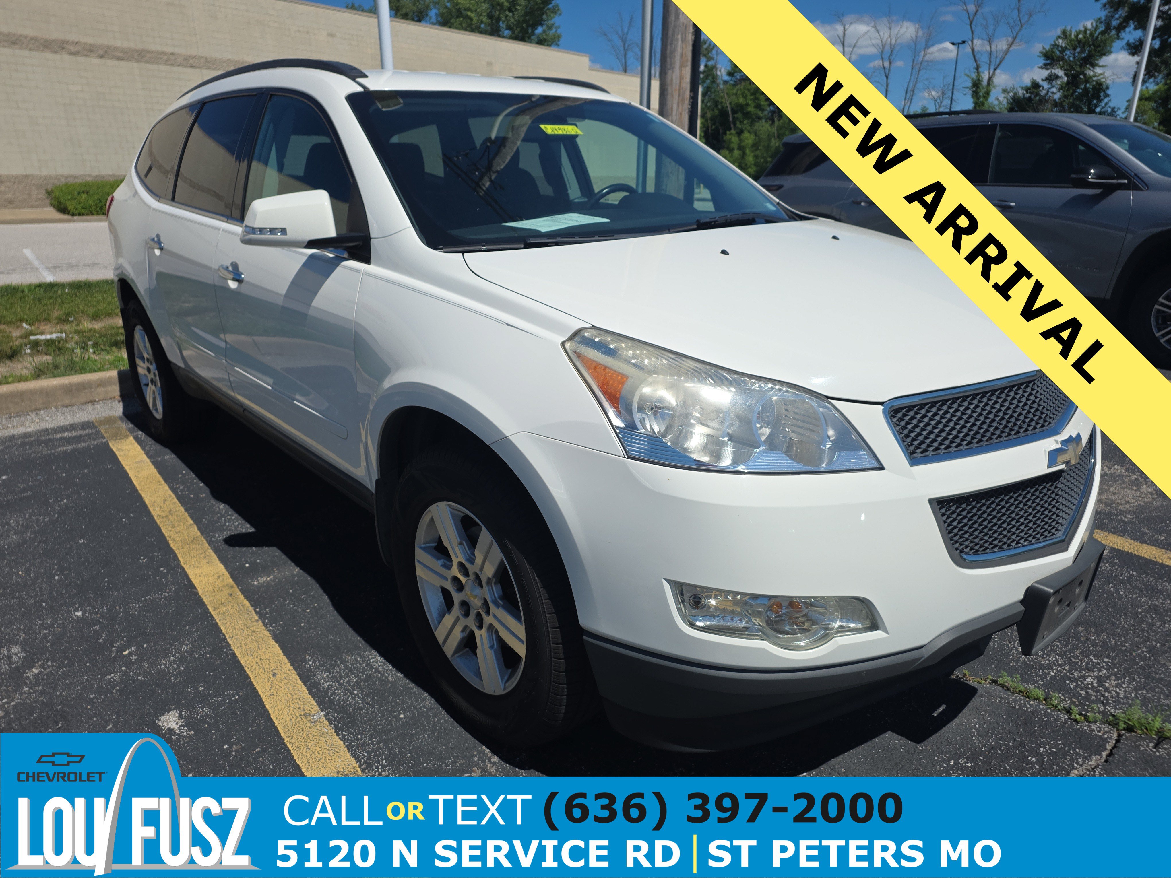 Used 2012 Chevrolet Traverse LT