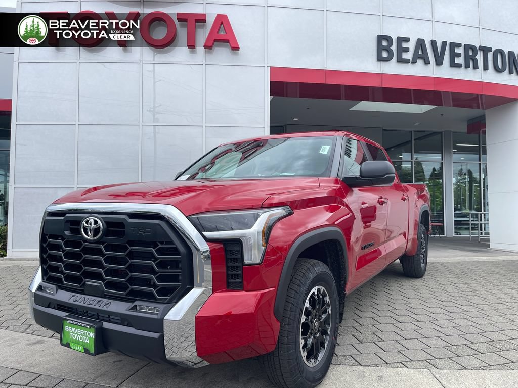 New 2026 Toyota Tundra SR5 AWD/4WD image 1
