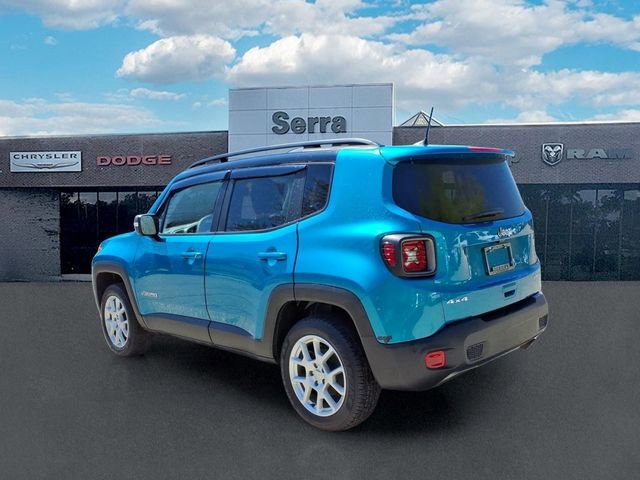 Used 2021 Jeep Renegade Limited AWD/4WD image 4