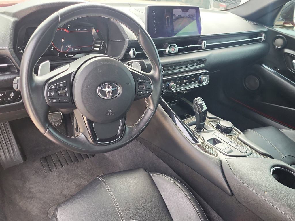 Used 2021 Toyota Supra Premium w/ Driver Assist Package RWD image 12