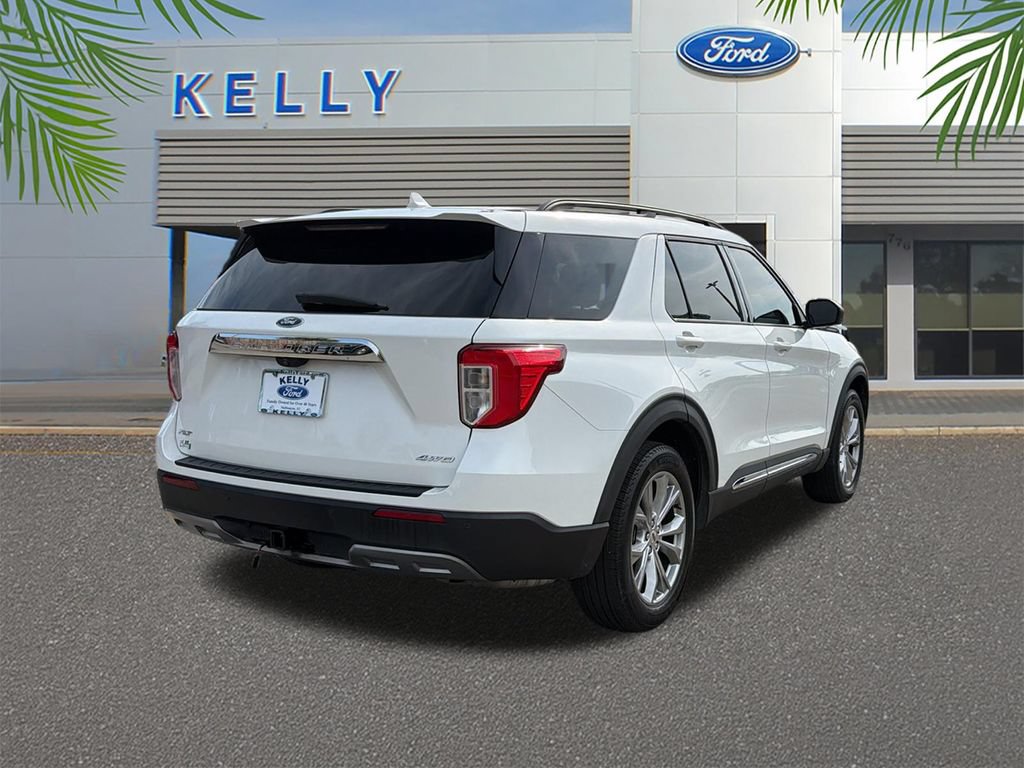 Used 2021 Ford Explorer XLT w/ Equipment Group 202A AWD/4WD image 5