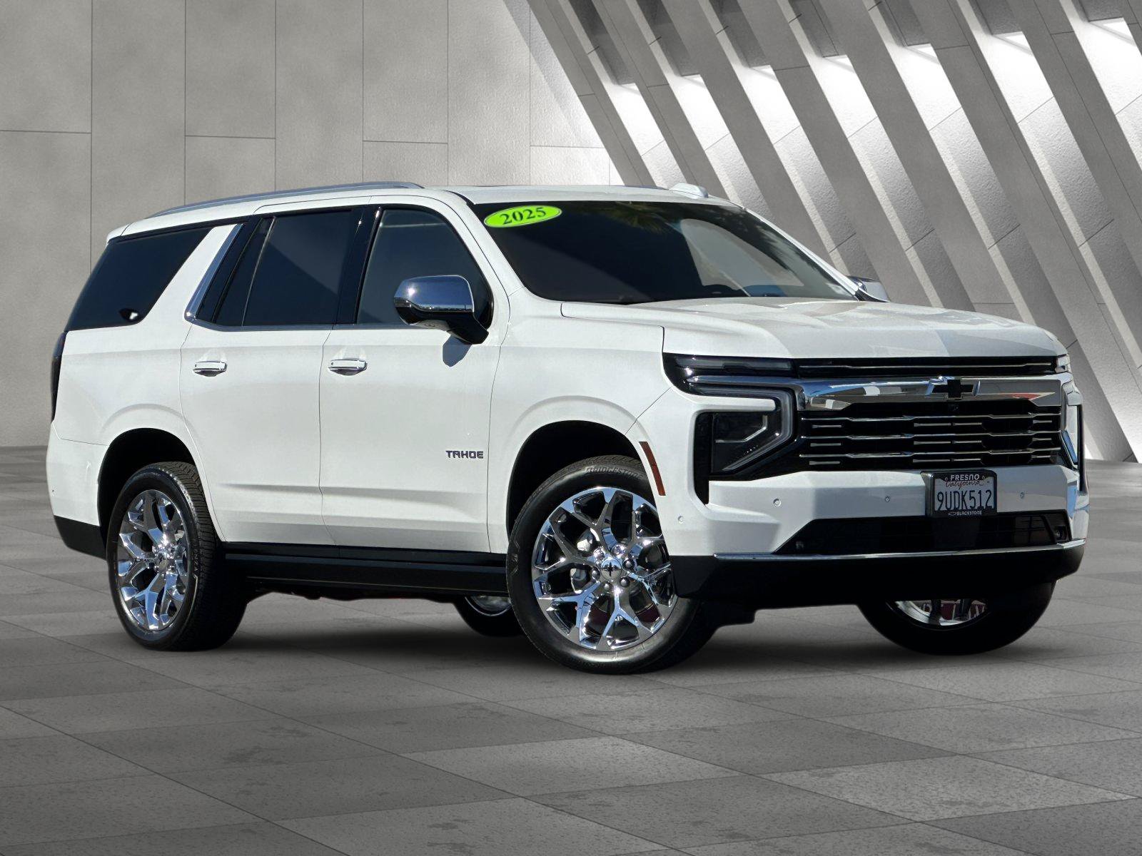 Used 2025 Chevrolet Tahoe Premier