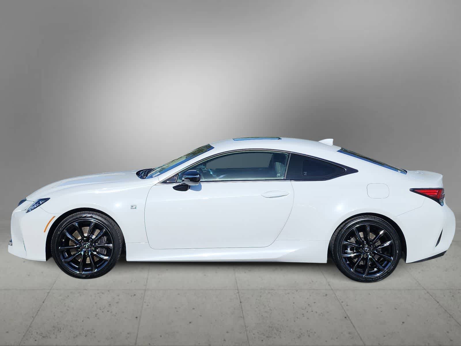 Used 2021 Lexus RC 350 F Sport RWD image 5