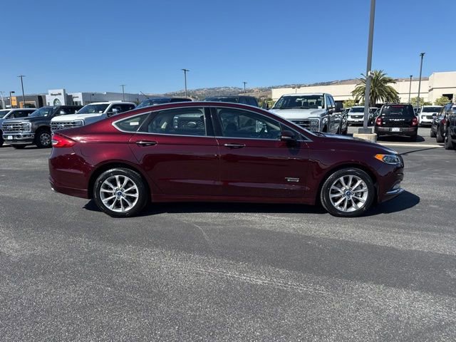 Certified 2017 Ford Fusion Energi SE FWD image 5