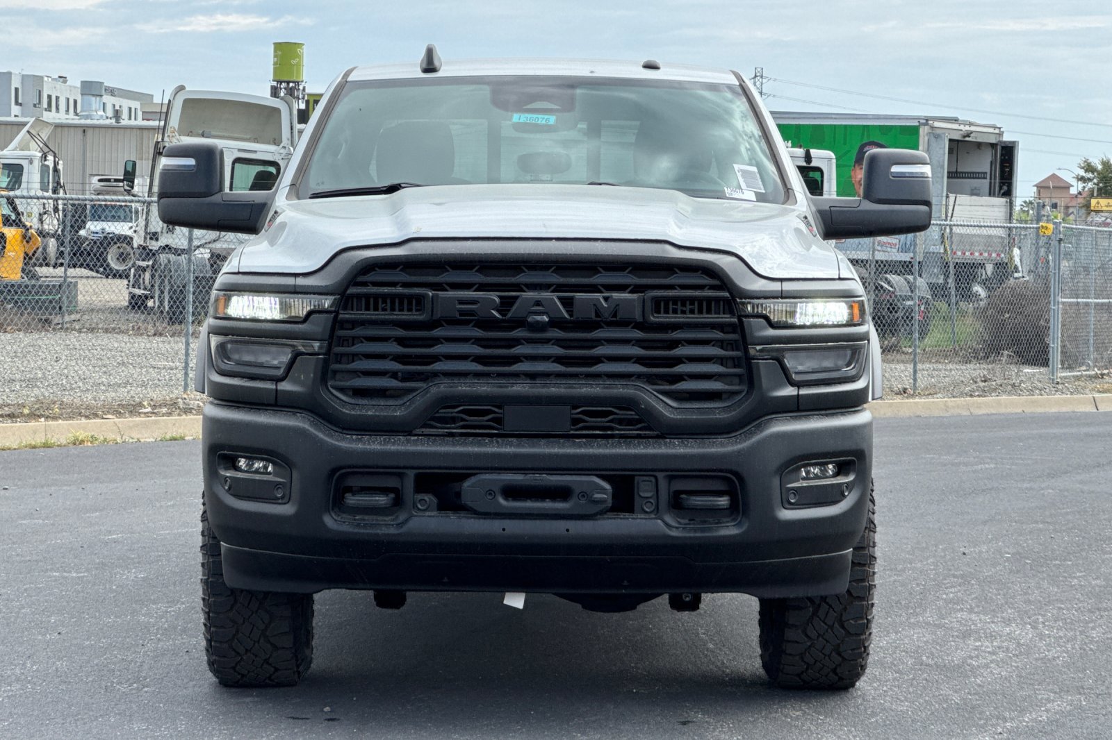 New 2026 RAM 2500 Tradesman image 8