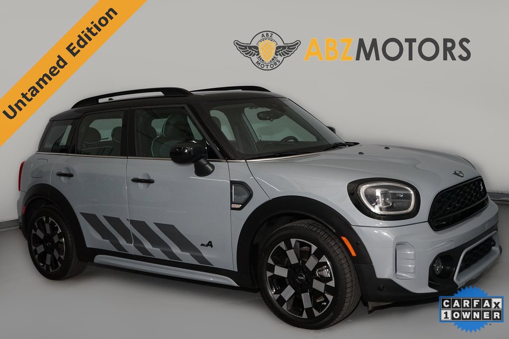 Used 2023 MINI Cooper Countryman S w/ Mini Untamed Edition
