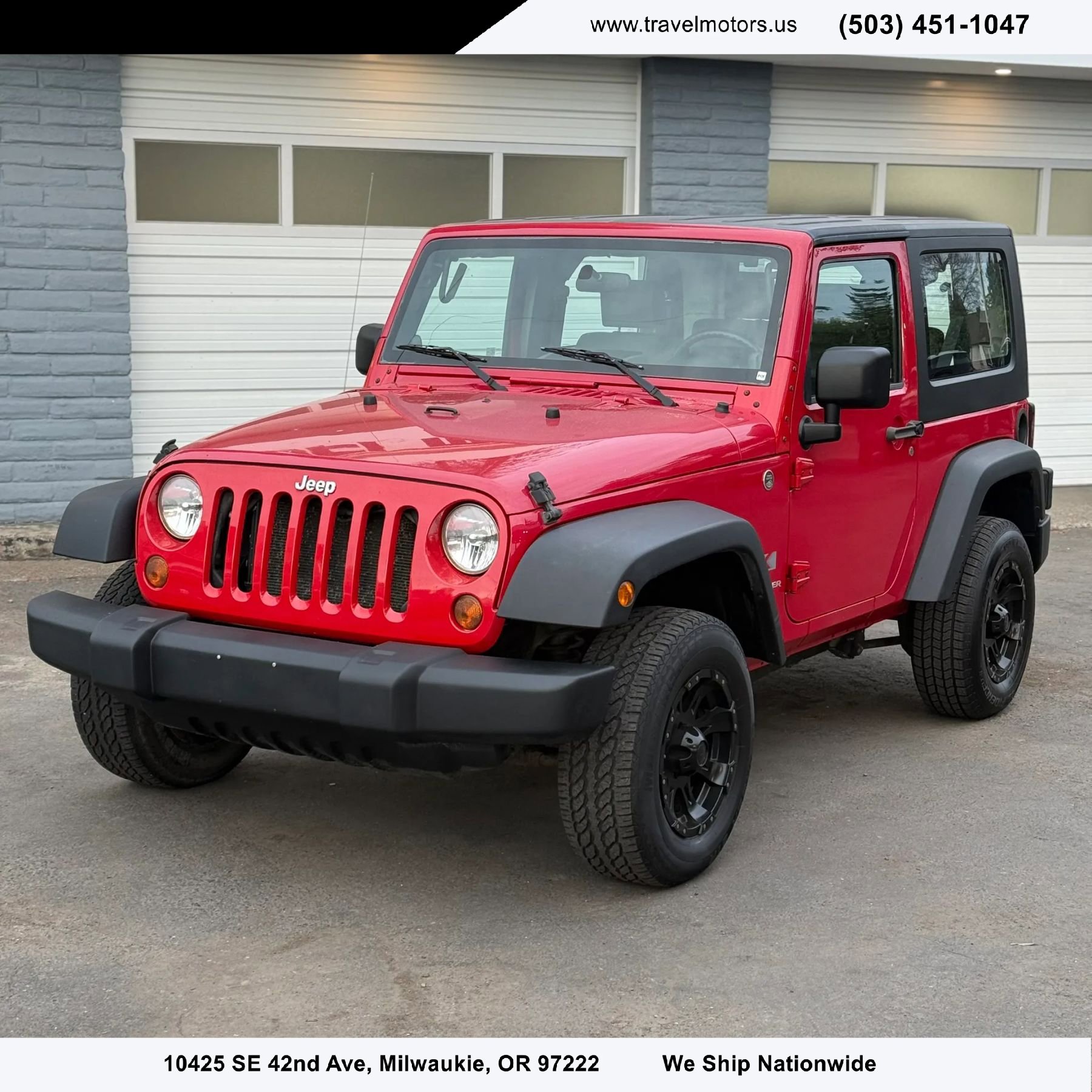 Used 2008 Jeep Wrangler X image 1