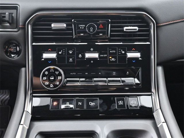 New 2026 Nissan Armada PRO-4X w/ Captain's Chari Seat Package image 3