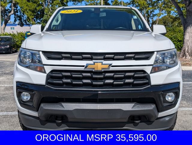 Used 2021 Chevrolet Colorado LT image 2