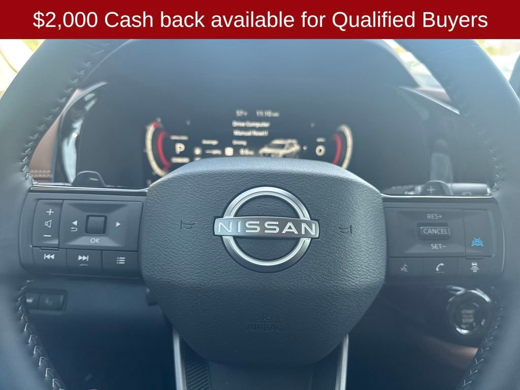 New 2026 Nissan Pathfinder Platinum image 44