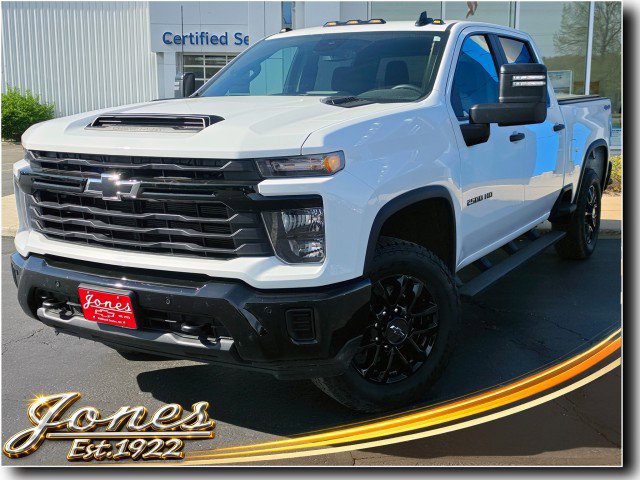 Used 2025 Chevrolet Silverado 2500 Custom w/ Custom Value Package AWD/4WD image 1