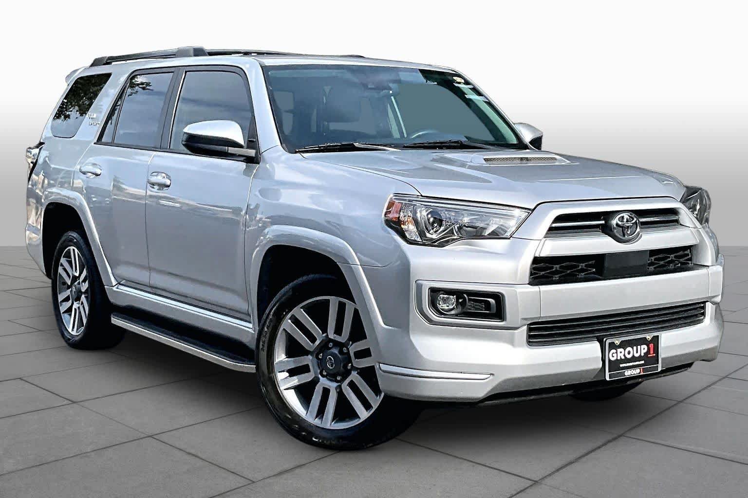 Used 2022 Toyota 4Runner TRD Sport RWD image 3