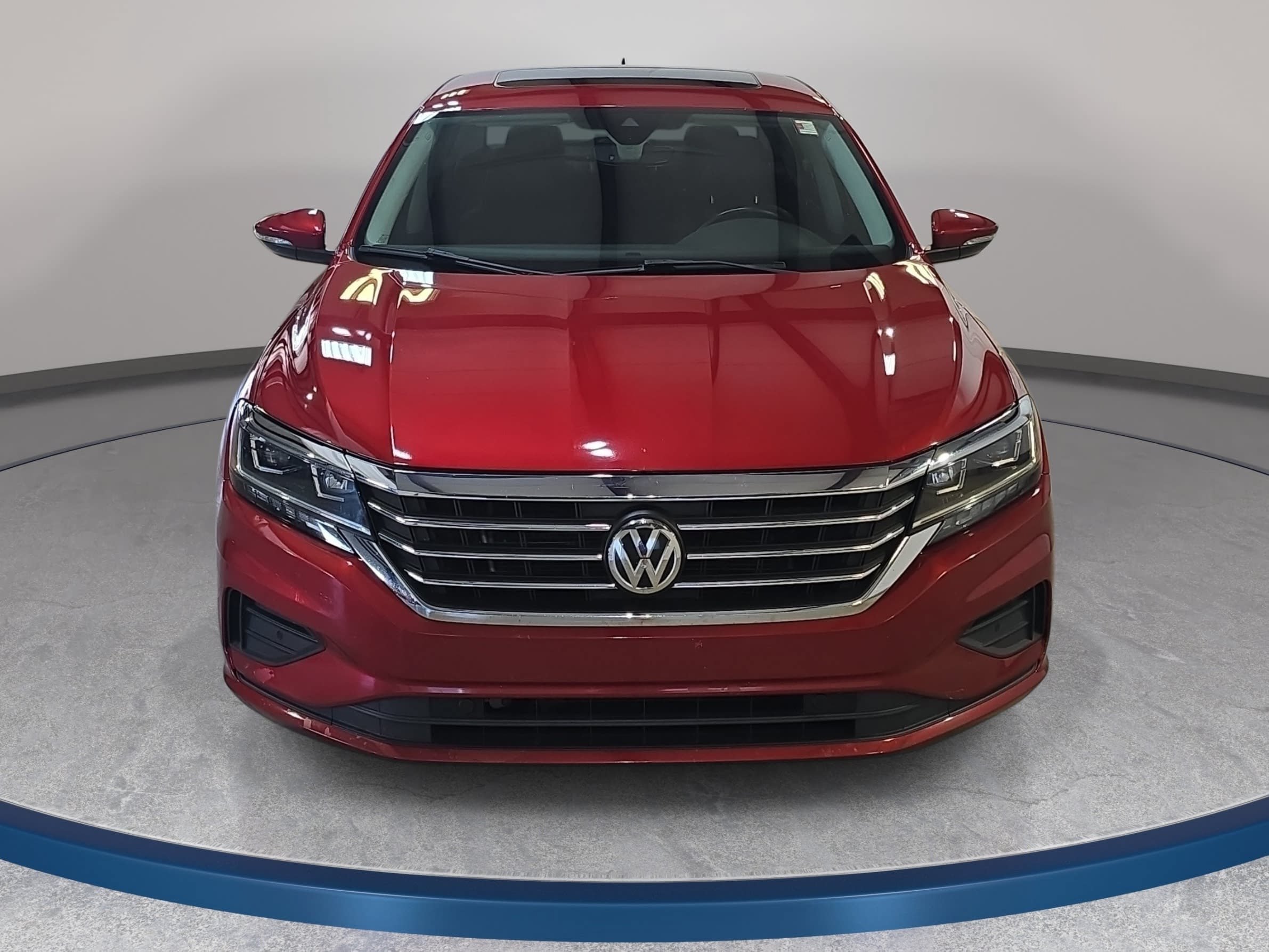 Used 2020 Volkswagen Passat 2.0T SEL FWD image 3