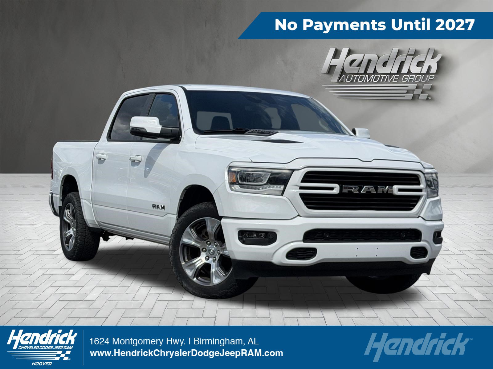 Used 2024 RAM 1500 Laramie