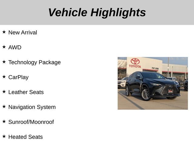 Used 2023 Lexus NX 300h AWD w/ Vision Package image 5