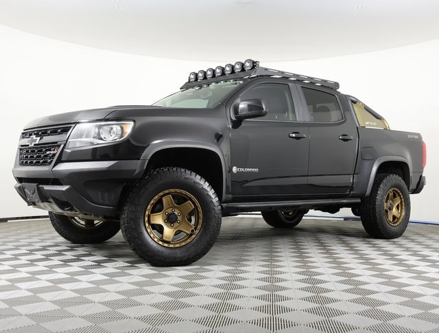 Used 2018 Chevrolet Colorado ZR2 w/ ZR2 Midnight Special Edition