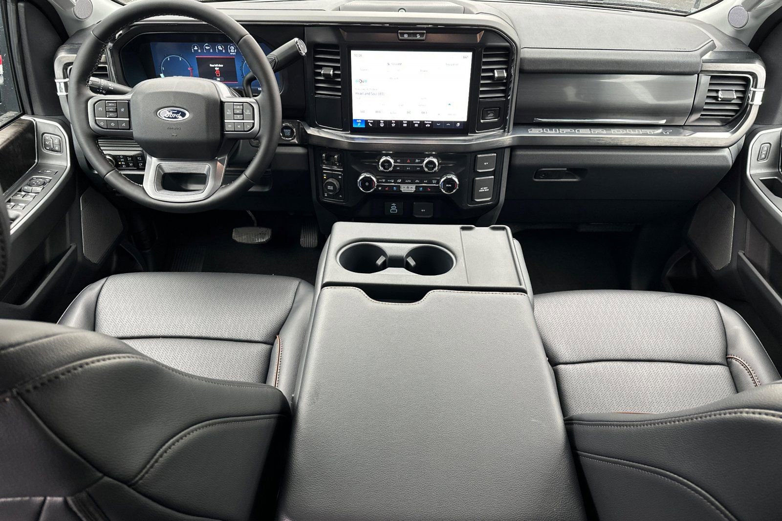 New 2026 Ford F350 Lariat w/ Black Appearance Package image 14