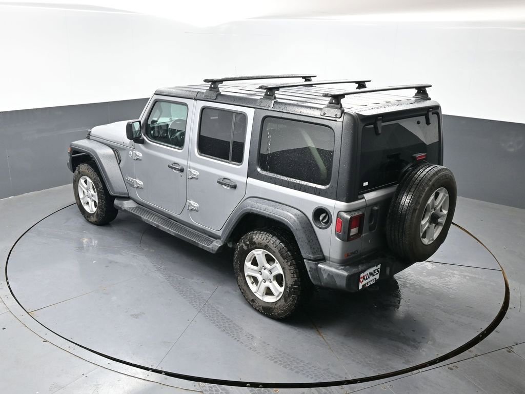 Used 2020 Jeep Wrangler Unlimited Sport S AWD/4WD image 44