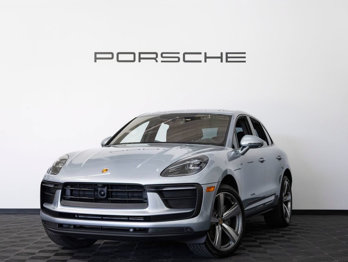 Certified 2024 Porsche Macan