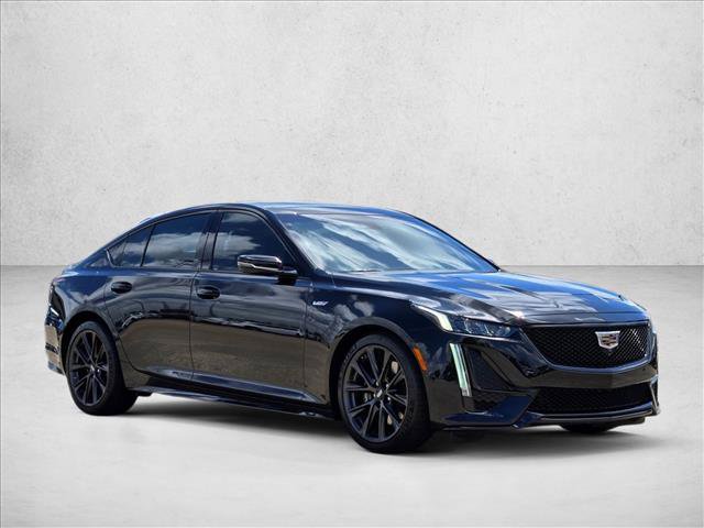 Used 2023 Cadillac CT5 V w/ Platinum Package RWD image 3