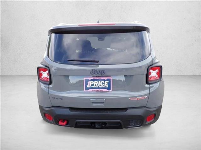 Used 2021 Jeep Renegade Trailhawk w/ Trailer Tow Group AWD/4WD image 3