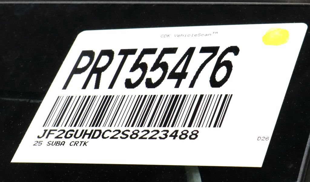 Used 2025 Subaru Crosstrek 2.5i Premium AWD/4WD image 36