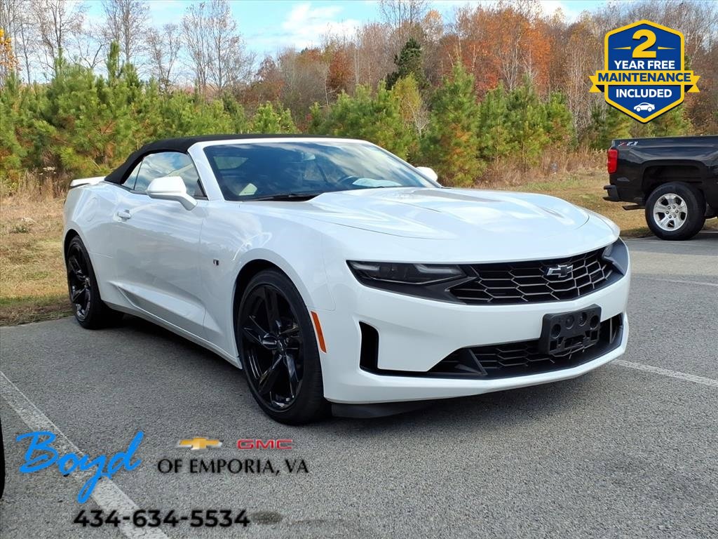 Used 2023 Chevrolet Camaro LT