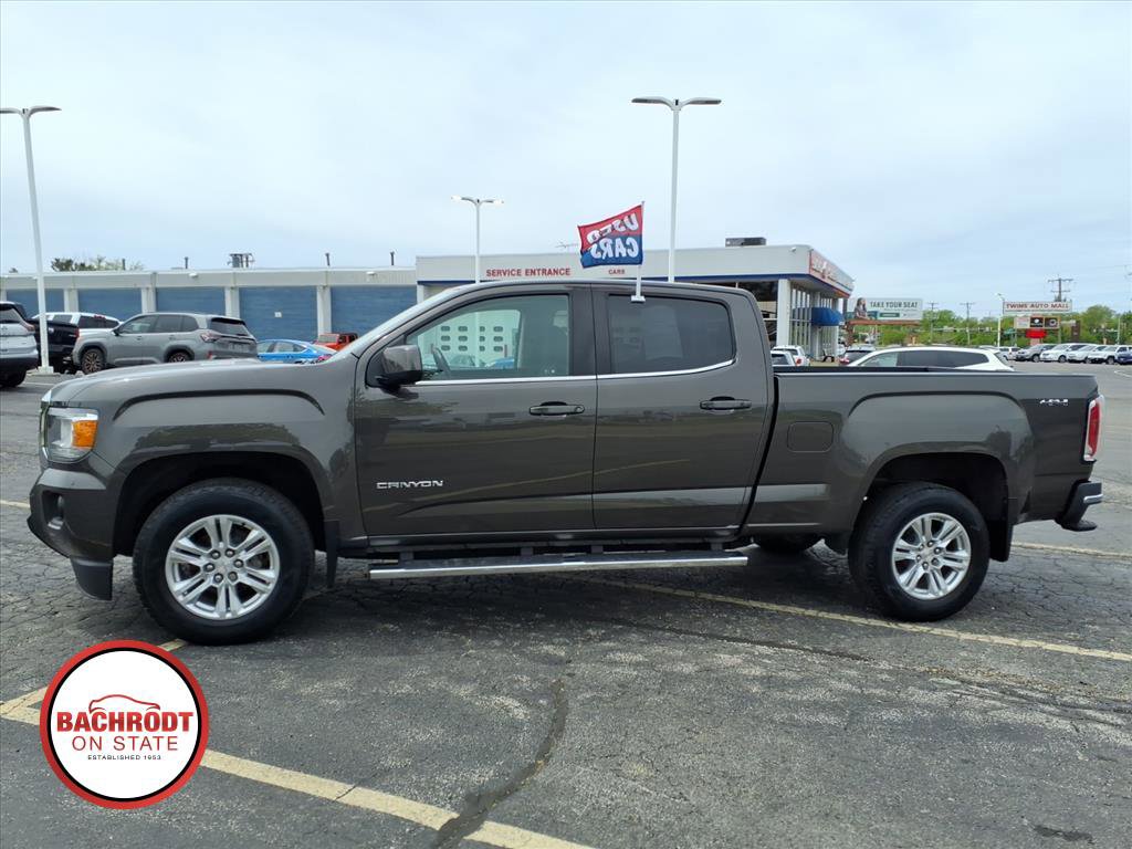 Used 2020 GMC Canyon SLE w/ Driver Alert Package AWD/4WD image 4