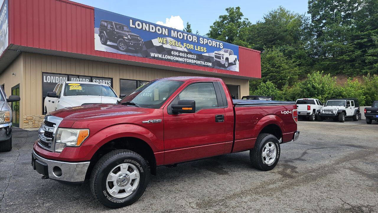 Used 2014 Ford F150 XLT w/ Equipment Group 301A Mid image 2