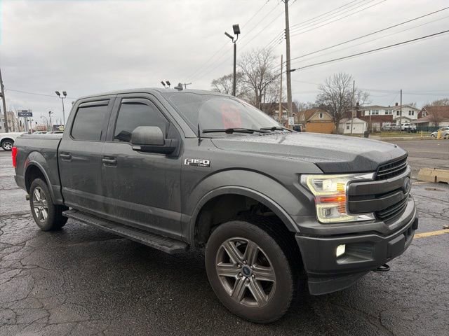 Used 2018 Ford F150 Lariat w/ Equipment Group 502A Luxury AWD/4WD image 2