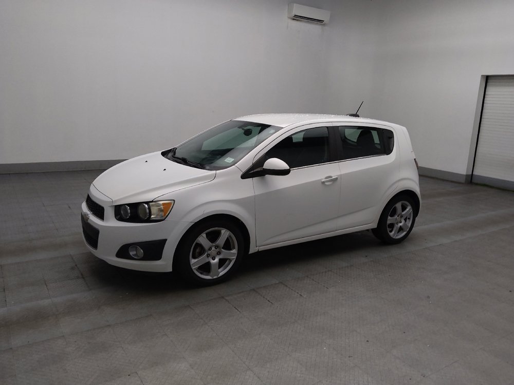 Used 2016 Chevrolet Sonic LTZ FWD image 2