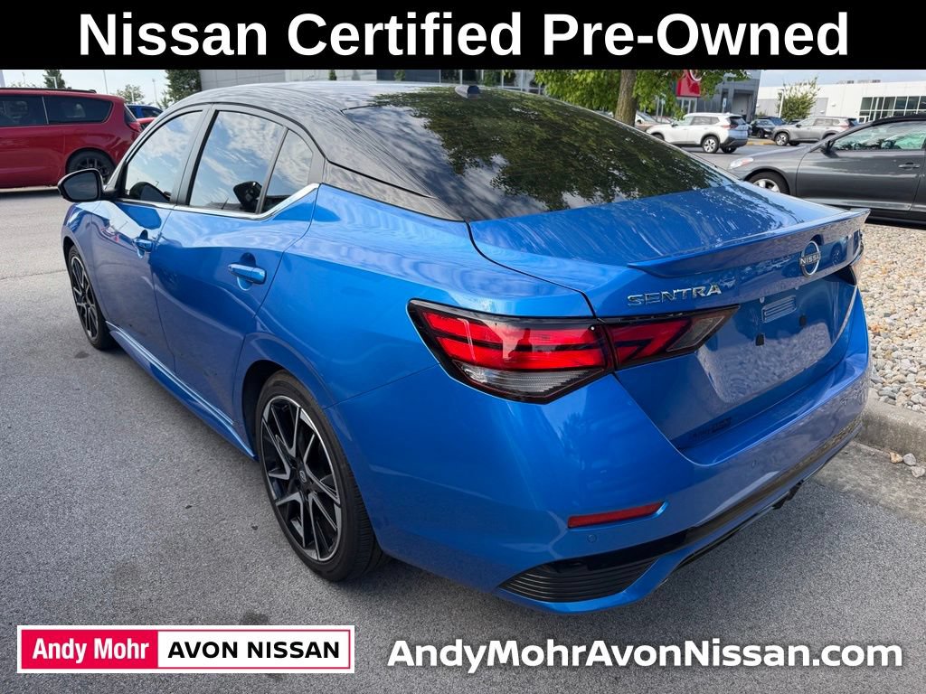 Certified 2024 Nissan Sentra SR w/ SR Premium Package FWD image 4