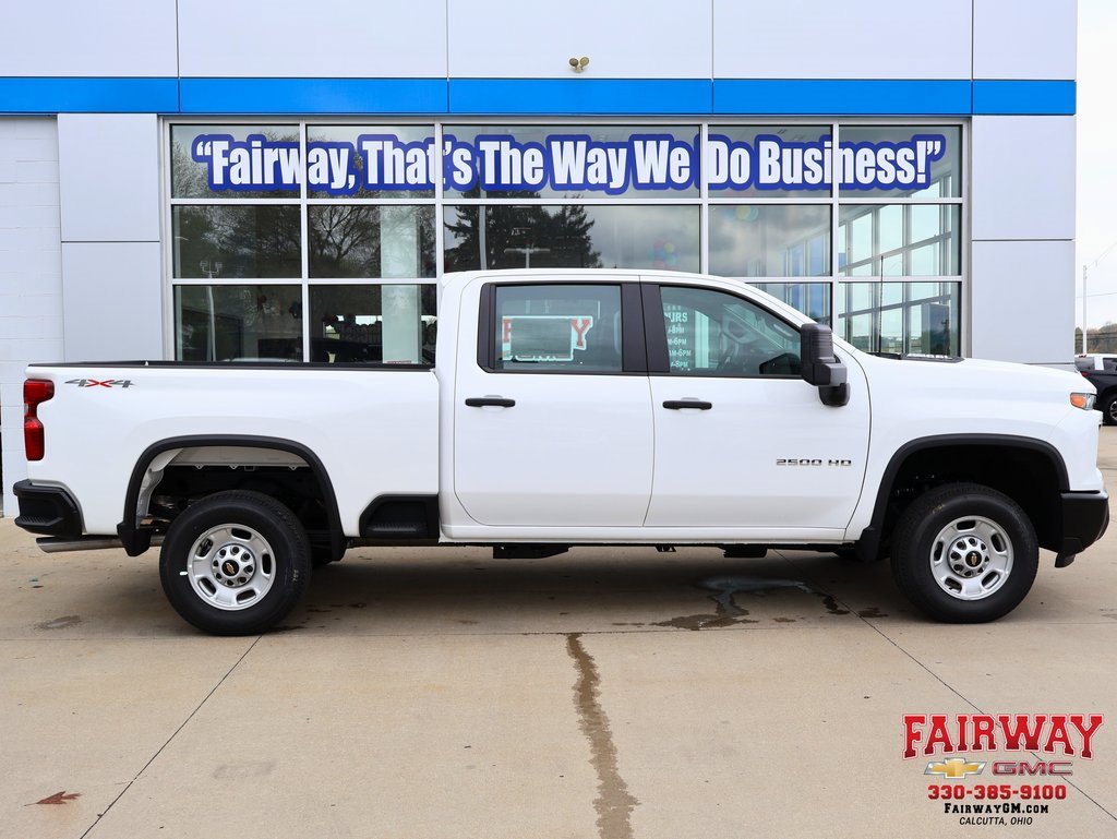 New 2025 Chevrolet Silverado 2500 W/T