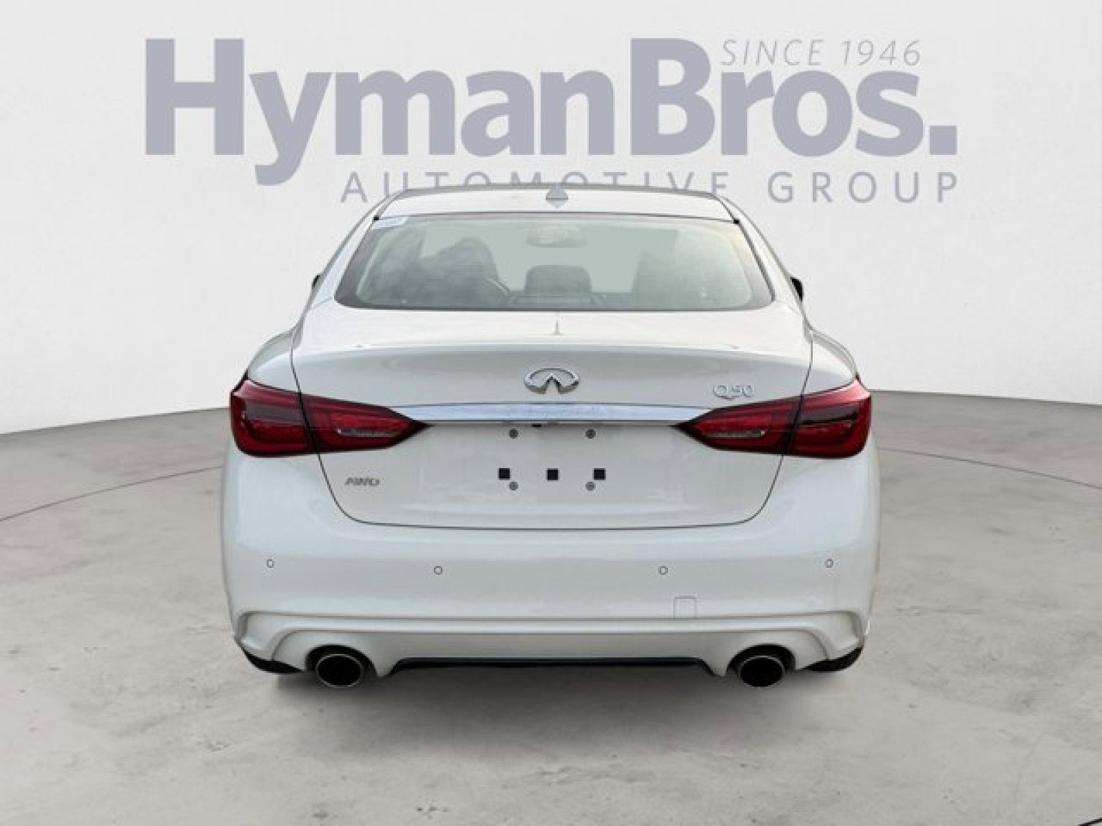 Certified 2023 INFINITI Q50 Luxe w/ Cargo Package image 4