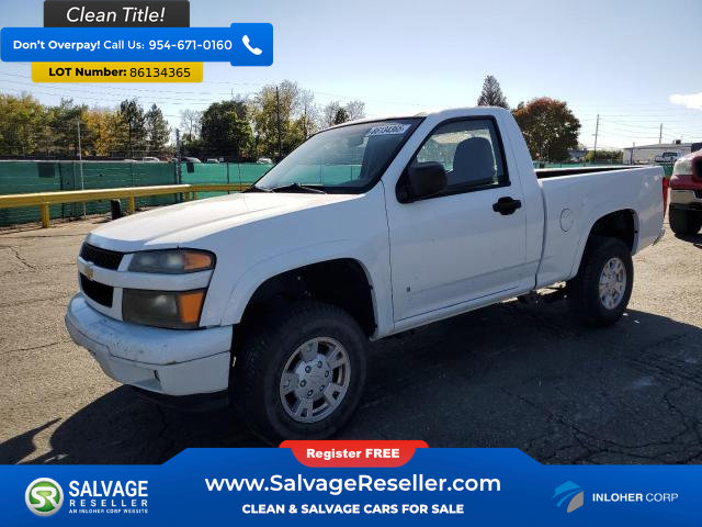 Used 2008 Chevrolet Colorado LS
