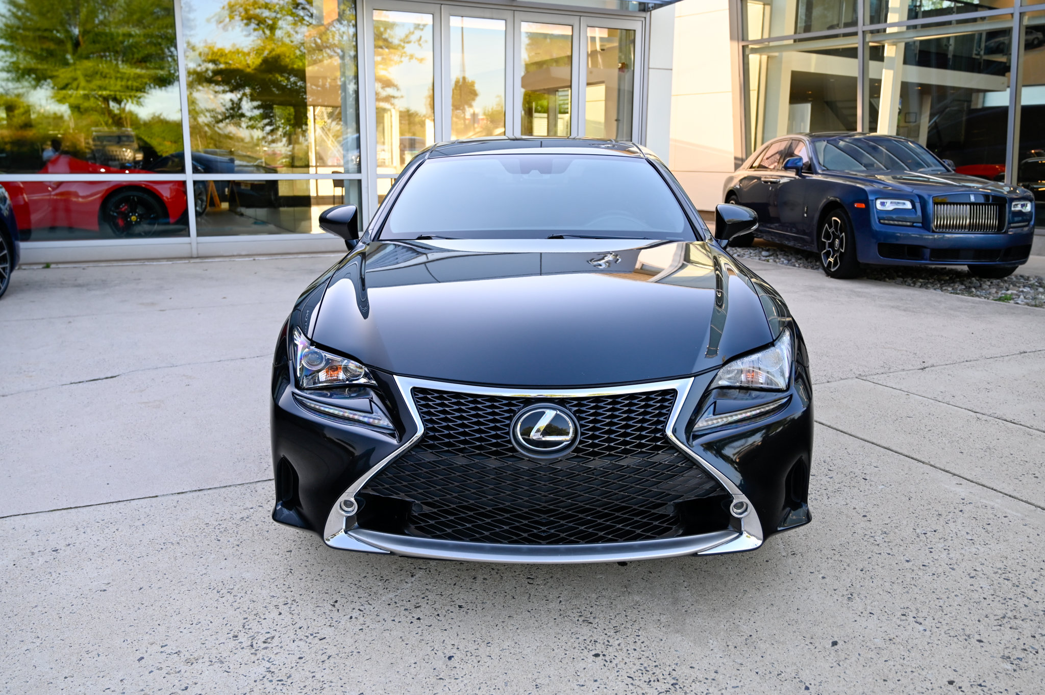 Used 2018 Lexus RC 300 F Sport AWD/4WD image 2