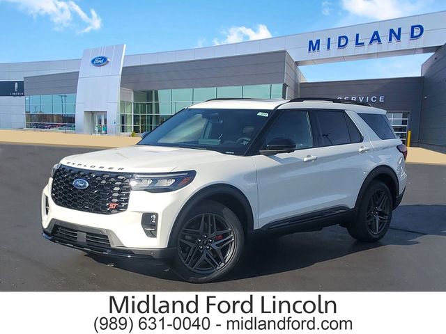 New 2026 Ford Explorer ST w/ Sun And Sound Package image 1