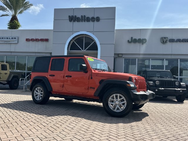Used 2023 Jeep Wrangler Unlimited Sport AWD/4WD image 1