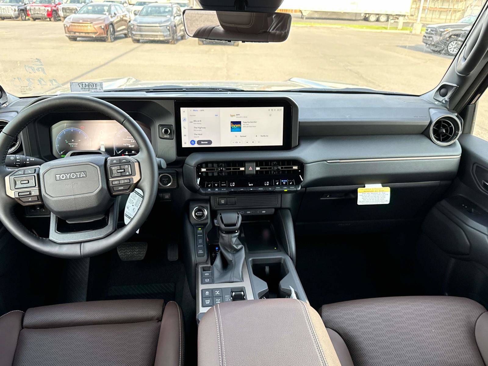 New 2027 Toyota Land Cruiser w/ Premium Package AWD/4WD image 11