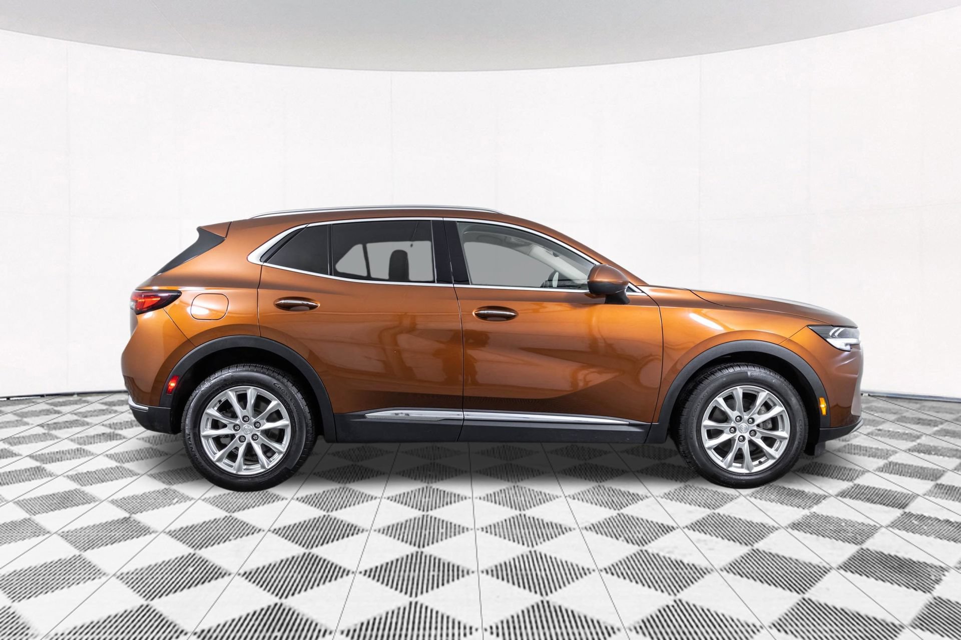 Used 2021 Buick Envision Preferred AWD/4WD image 21