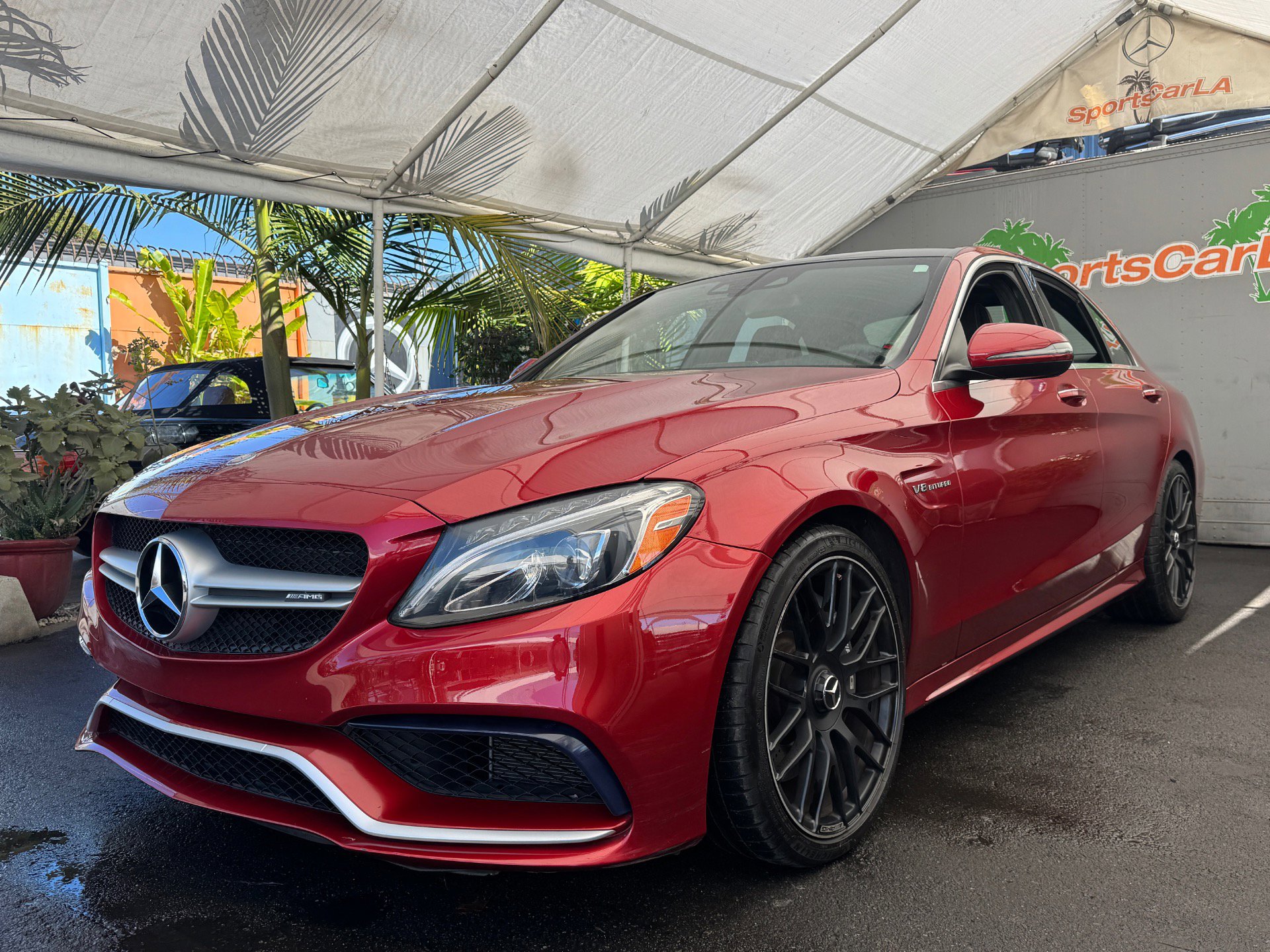 Used 2017 Mercedes-Benz C 63 AMG Sedan