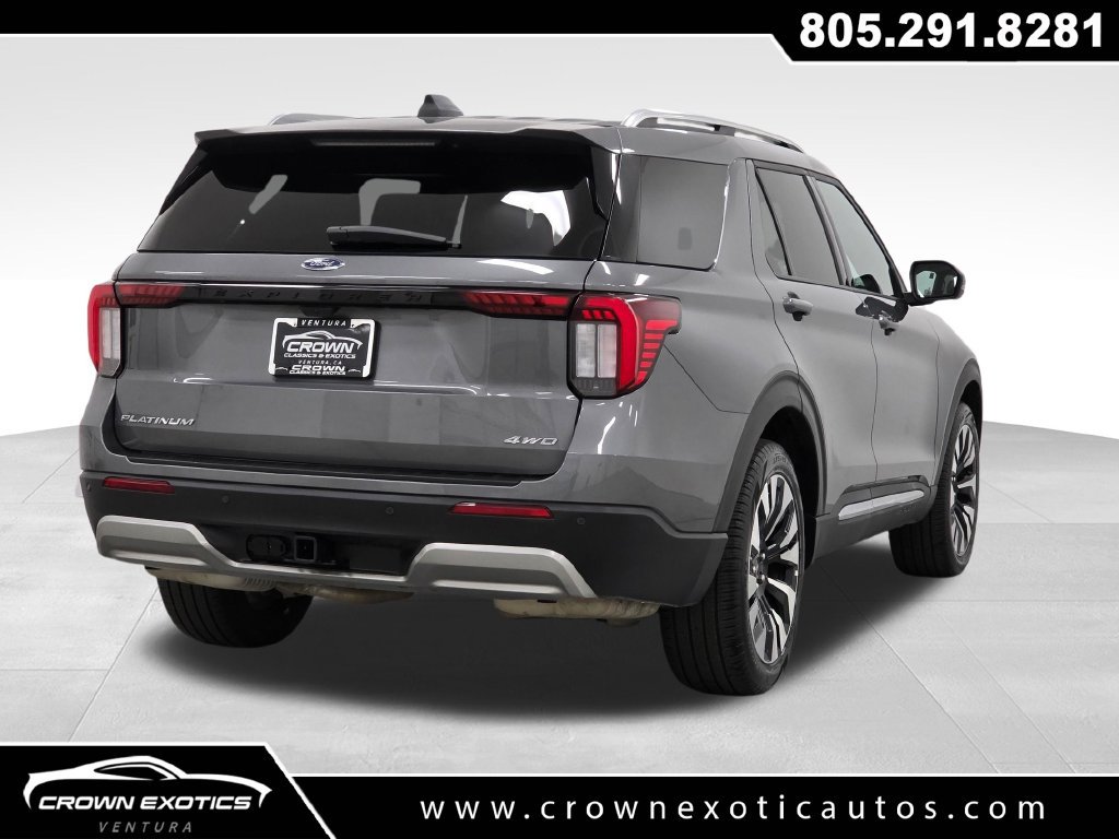 Used 2025 Ford Explorer Platinum w/ LUX Leather Package AWD/4WD image 7