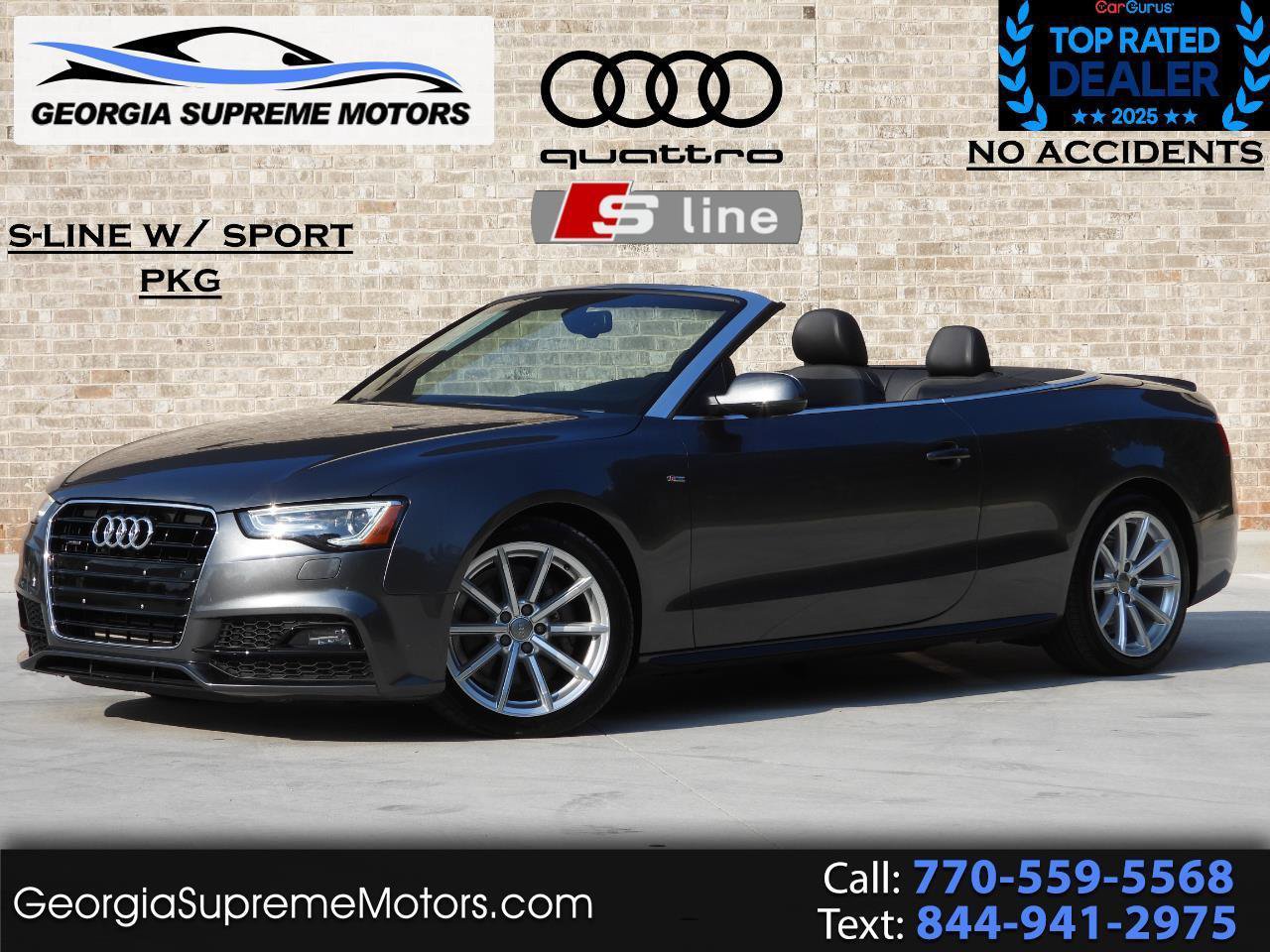 Used 2017 Audi A5 2.0T Sport