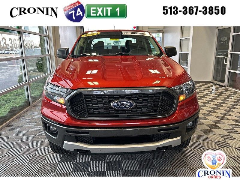 Used 2023 Ford Ranger XLT w/ Equipment Group 301A Mid image 1