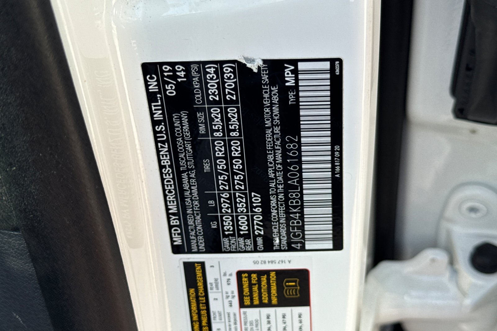 Used 2020 Mercedes-Benz GLE 350 4MATIC image 29