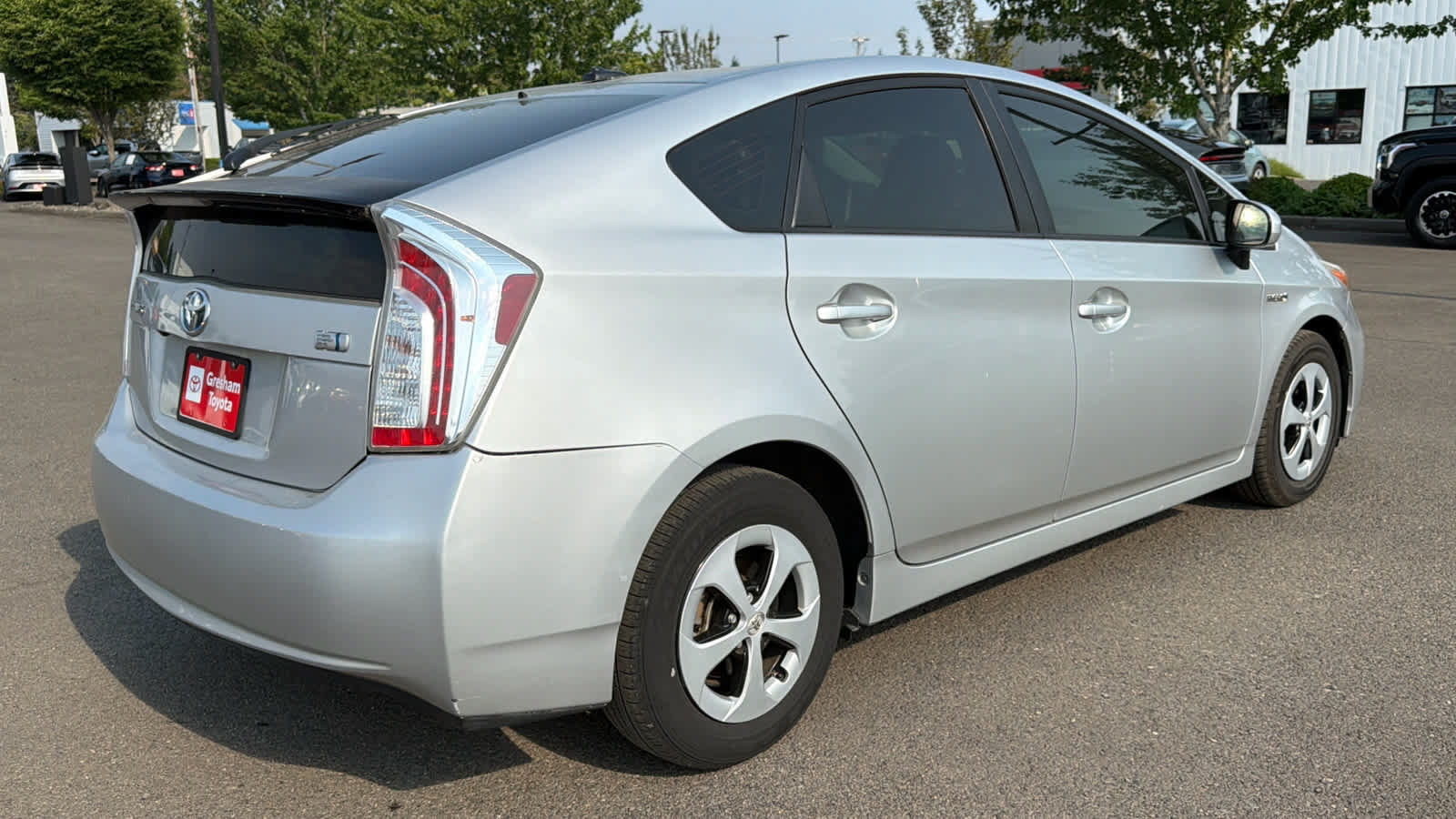 Used 2012 Toyota Prius Three FWD image 4